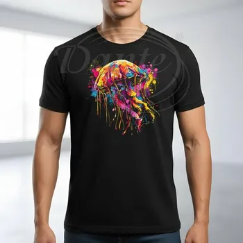 Pánské tričko Dante Tričko MEDUZA color I.,2XL