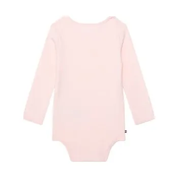 Kojenecký body Tommy Hilfiger Dětské body Monotype KN0KN02133 Růžová 80