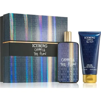 Pánský parfém Iceberg Change the Flow Change the Flow toaletní voda 100 ml + Change the Flow parfémovaný sprchový gel 100 ml