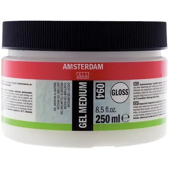 Speciální výtvarná barva Amsterdam Gélové médium lesklé 094 - 250 ml