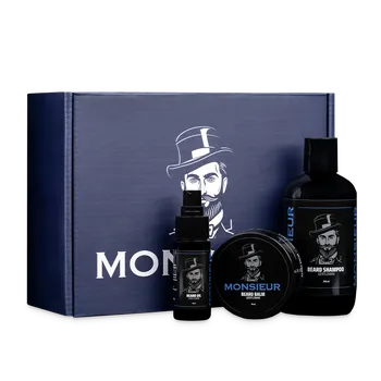 Péče o vousy Monsieur Set na vousy