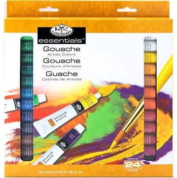 Výtvarná barva R&L Gvašové barvy – 24 x 12 ml