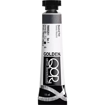 Výtvárné potřeby QoR Akvarelová barva 11 ml – vyberte si odstín 520 - Neutral Tint (1)