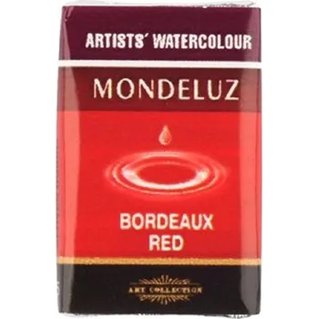 Vodová barva KOH-I-NOOR 1636/325, 11 ml, červeň bordó