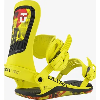 Vázání na snowboard UNION vázání - Ultra Hype Yellow (HPY)