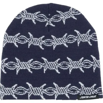 Čepice SANTA CRUZ kulich - Wired Beanie Midnight Blue (MIDNIGHT BLUE)