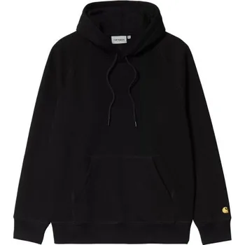 Pánská mikina MIKINA CARHARTT WIP Hooded Chase - černá - XS + při osobním odběru 2 233 Kč