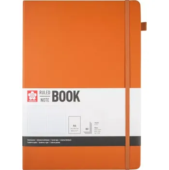 Zápisník Sakura zápisník, linkovaný – Amber – vyberte si velikost 21 x 29,7 cm