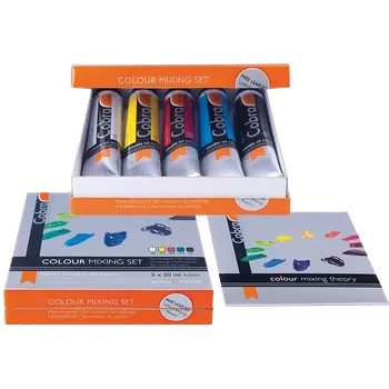 Olejová barva Olejové barvy Cobra Artist - mix set 5 x 20 ml