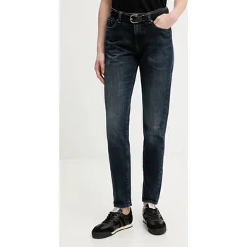 Dětské rifle Tommy Jeans DW0DW21516 námořnická modř 59J, vel. 28/28