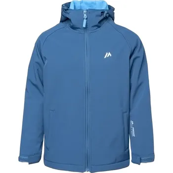 Chlapecká bunda Dětská Softshellová bunda MARTES ESSENTIALS MEINO KIDS M000245268 – Tmavě modrá 134