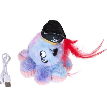 Hračka pro kočku TIAKI elektronická hračka pro kočky pirátská chobotnice