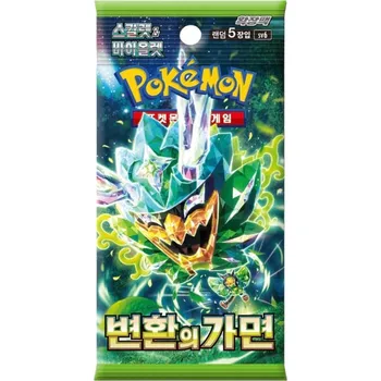 Volný čas Pokémon TCG: Mask of Change booster - korejský