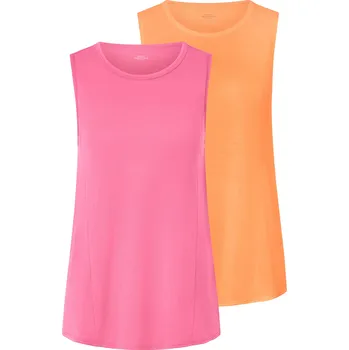 Dámské oblečení 683242 - Tchibo - Sportovní topy - pro ženy - vel. XS 32/34 - barva: růžová