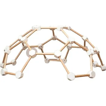 Dětské hřiště Piccolino Montessori Prolézačka SPIDER vel. XL white
