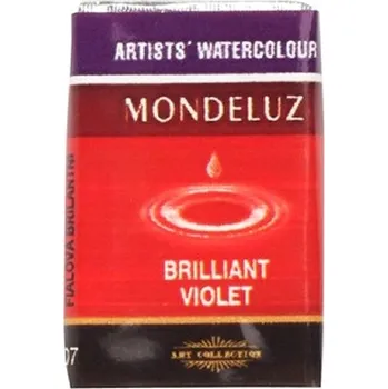 Vodová barva KOH-I-NOOR 1636/607, 11 ml, fialová brilatní