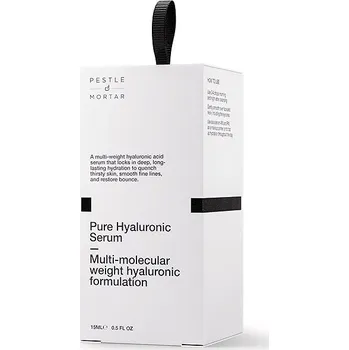 Pleťové sérum PESTLE&MORTAR Stocking Filler 1 Pure Hyaluronic Serum 15 ml