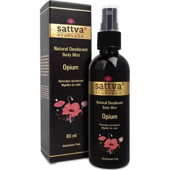 SATTVA Přírodní deodorant Opium, 80 ml