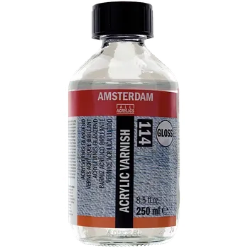 Speciální výtvarná barva Amsterdam akrylový lesklý lak 114 - 250 ml