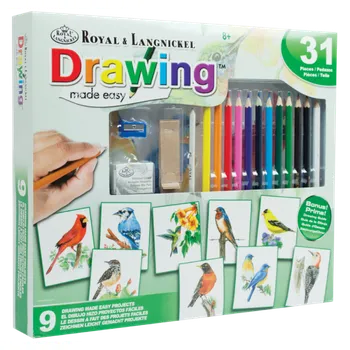 R&L Kreativní sada na kreslení – 31 ks