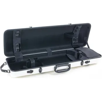 Smyčcový nástroj PURE GEWA Pouzdro pro housle Polycarbonat 2.44/4 bílá 19186