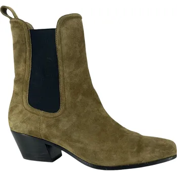 Rybářské oblečení VERONICA BEARD Khaki Ankle Boots