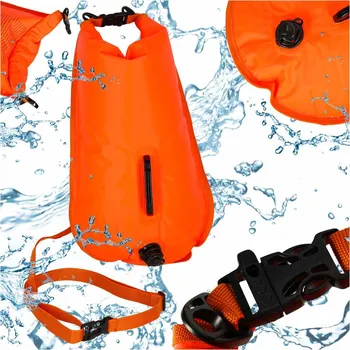 Plavecká bóje záchranná bóje suchá kapesní píšťalka 28l