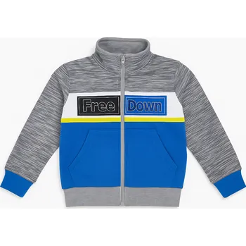 Chlapecká mikina xcena Slabá mikina s kapsami Velikost: 104