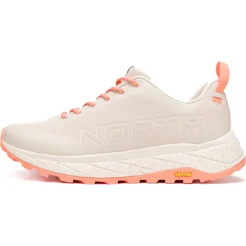 Dámská treková obuv Northfinder Dámske turistické boty Vibram® Megagrip NANDA, lightbeige, 175228