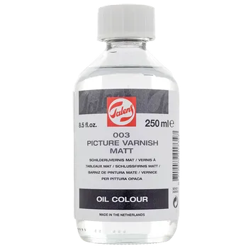 Výtvarná barva Talens matný lak pro olej 003 - 250 ml