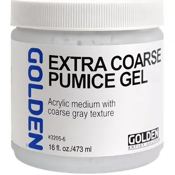 Stylingový přípravek GOLDEN Extra Hrubý Pemzový Gel - 473 ml