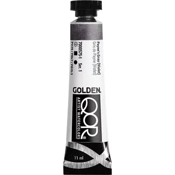 Výtvarná barva QoR Akvarelová barva 11 ml – vyberte si odstín 575 - Payne’s Gray (Violet) (1)