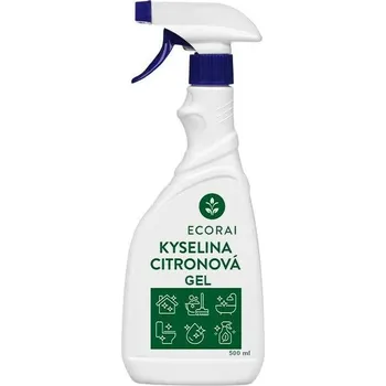 Univerzální čisticí prostředek iPlody Ecorai Kyselina citronová gel na úklid - rozprašovač 500ml