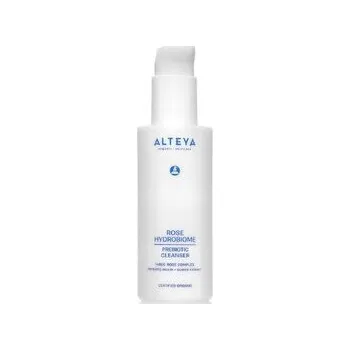 Prebiotické čistící mléko Rose Hydrobiome Alteya Organics 120ml