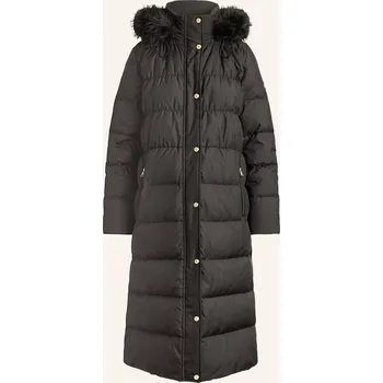 Dámský kabát Lauren Ralph Lauren Dámský Peřový Kabát S Umělou Kožešinou A...