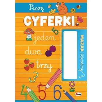 První čtění Piszę cyferki. Mazak ścieralny - Korolkiewicz Elżbieta