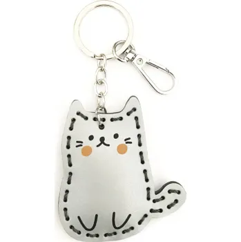 Přívěsek přívěšek celoreflexní 3M kočka