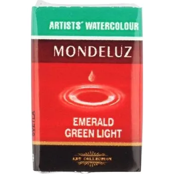 Vodová barva KOH-I-NOOR 1636/719, 11 ml, zeleň smaragdově světlá