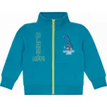 xcena Bavlněná mikina chlapecká celozip Velikost: 86