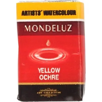 Vodová barva KOH-I-NOOR 1636/218, 11 ml, okr žlutý