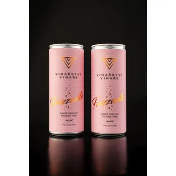 Víno Vinařství Vinaře s.r.o. Frizzante Rosé Plech