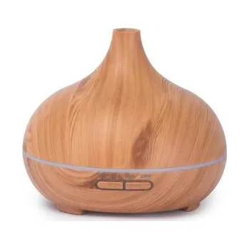 Aroma difuzér Ultrazvukový difuzér pro esenciální oleje dřevěný Biorůže 300ml