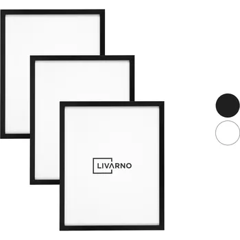 Rám na obraz LIVARNO® Sada fotorámečků, 40 x 50 cm, 3 kusy