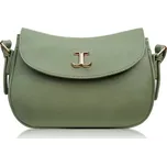 Jennifer Jones Dámská kabelka přes rameno ze syntetické kůže; zelená
