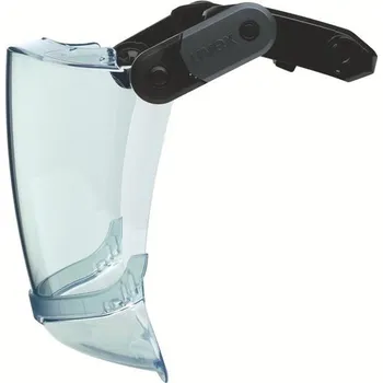 Uvex 9916003 - Štít uvex pronamic SLB 2 s chráničem brady, PC čirý/UV 400, SV excellence, na přilbu
