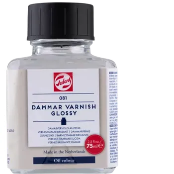 Speciální výtvarná barva Talens Dammarový lak lesklý pro olej 081 - 75 ml