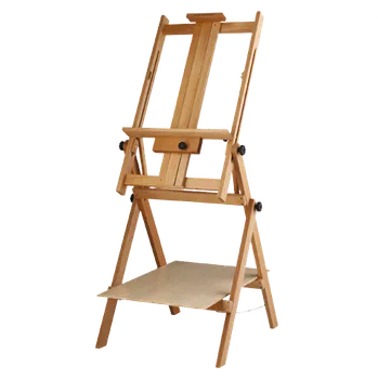 Malířský stojan Malířský ateliérový stojan s deskou – Londýn