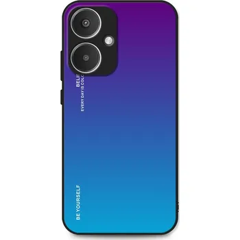 Pouzdro na mobilní telefon Kryt Xiaomi Redmi 13C 5G pevný duhový purpurový (obal neboli pouzdro na Xiaomi Redmi 13C 5G)