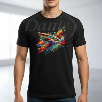 Dante Tričko ČLUN color,L