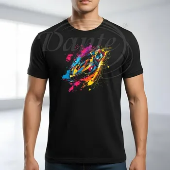 Dante Tričko SPEED CAR color,2XL